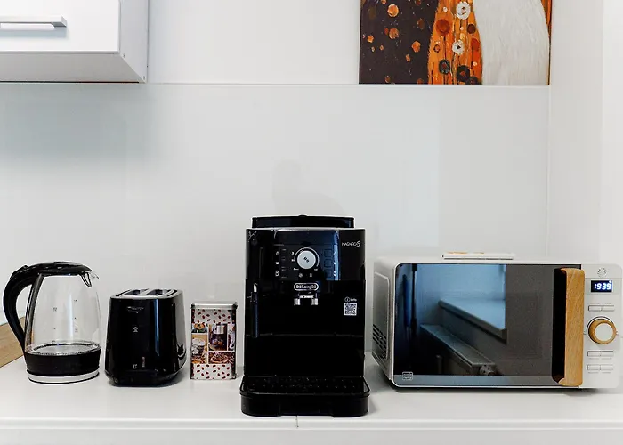 Prima New - Stylish - Town Hall Near - High-quality Beds & Linen - Full Kitchen - 4k Smart Tv - Elevator - For Up To 7 Guests - Free Overnight Ug Parking 20-30- 9-30 Oclock Near 28 Parking Spaces If Available Apartment Augsburg